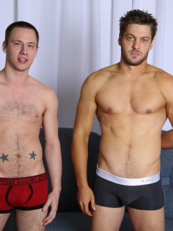 Aaron Shepard and Jake Taylor 