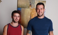 Josh Long and Johnny Glyserin