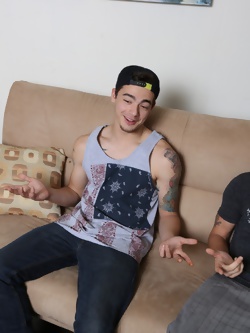 Trevor Spade and Nate Oakley