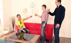 George Basten, Chorche and Caleb Moreton
