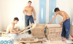 Jesse Jenkins, Mark Brown and Max Pool