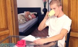 Sony White and Lucas Pribyl