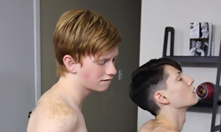 Benjamin Riley and Elijah Young