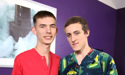 Bentley Ryan and Leo Long