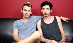 Jacobey London and Daniel Ross