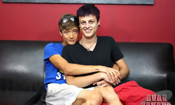 Jason Valencia and Zack Love