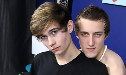 Leo Long and Dakota White