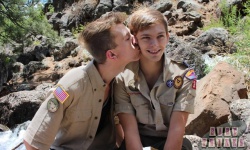Ryker Madison and Tanner Sharp