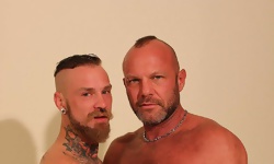 Chad Brock and Cy Kohen