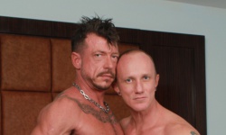 Ray Dalton and Mason Garet