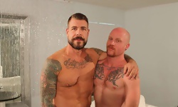 Rocco Steele and Brock Rustin