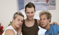 Brian Brower, Chris Cool and Felix Wallace