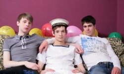 James Radford, Kyle Wilkinson and Damien Dreik