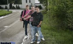 Patrik Snake, Chris Reed and Jimmy Call