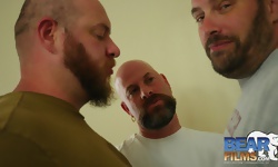 Andrew Mason, Chef Bear and Sid Morgan