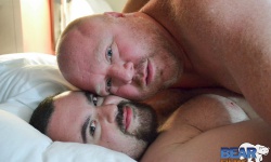 Billy Thorne and Taylor Michaels