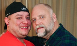 Bruiser Bull and Wayne Daniels