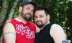 Chef Bear and Jack Power