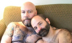 Daddy Lucas and Machael Johnson