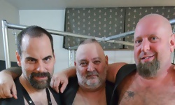 Jack Stafford, Steven Sommers and Stefan Dupuis