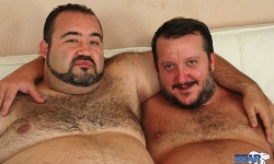 Jorcano Garcia and Pep Tormenta
