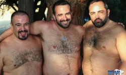Marko Bulto, Fran JB and Viktor Karmen