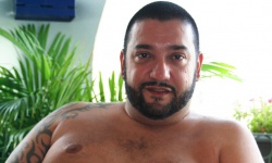 Spanish Bears Bukkake Gangbang