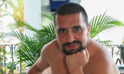 Spanish Bears Bukkake Gangbang