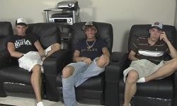 Three Boys And Four Cum Loads