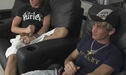 Three Boys And Four Cum Loads
