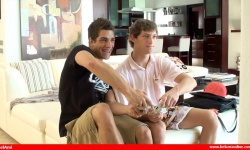 Ariel Vanean and Jack Blue