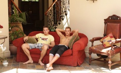 Colin Hewitt and Florian Nemec