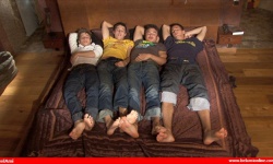 Jack Harrer, Dario Dolce, Gaelan Binoche and Marco Bill