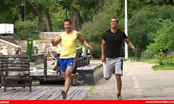 Jason Clark and Andrei Karenin