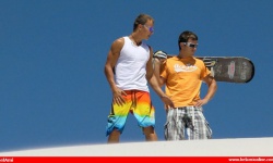 Luke Hamill and Colin Hewitt