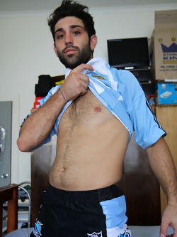 Adam El Shawar's First Porn Shoot