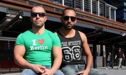 Ali Halibi and Marco Pirelli