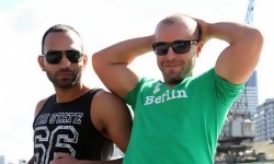 Ali Halibi and Marco Pirelli
