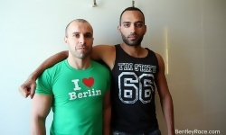 Ali Halibi and Marco Pirelli
