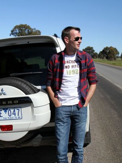 Aussie Bush Jacker, Zac Frevo
