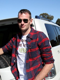 Aussie Bush Jacker, Zac Frevo
