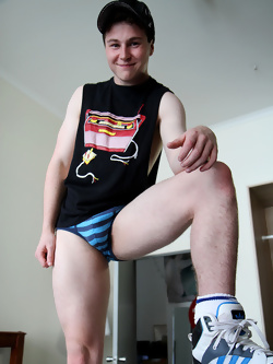 Aussie Kickboxer Damien Lance