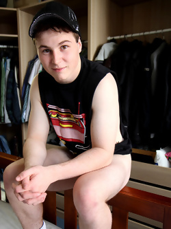 Aussie Kickboxer Damien Lance