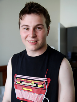 Aussie Kickboxer Damien Lance