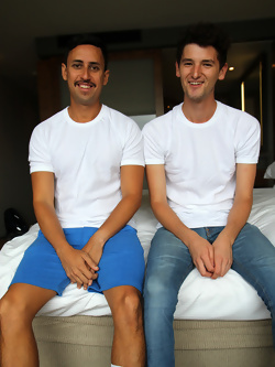 Chris Wyld and Diego Sanchez