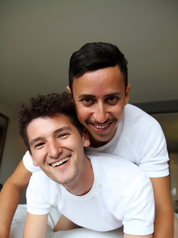 Chris Wyld and Diego Sanchez