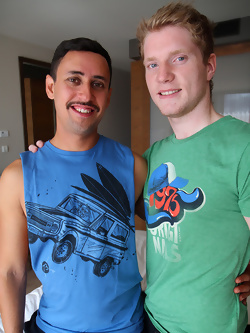 Diego Sanchez and Jake Jensen