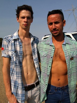 Diego Sanchez and Ryan Anderson