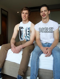 Henry Loche and Ryan Anderson
