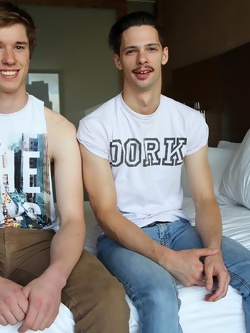 Henry Loche and Ryan Anderson